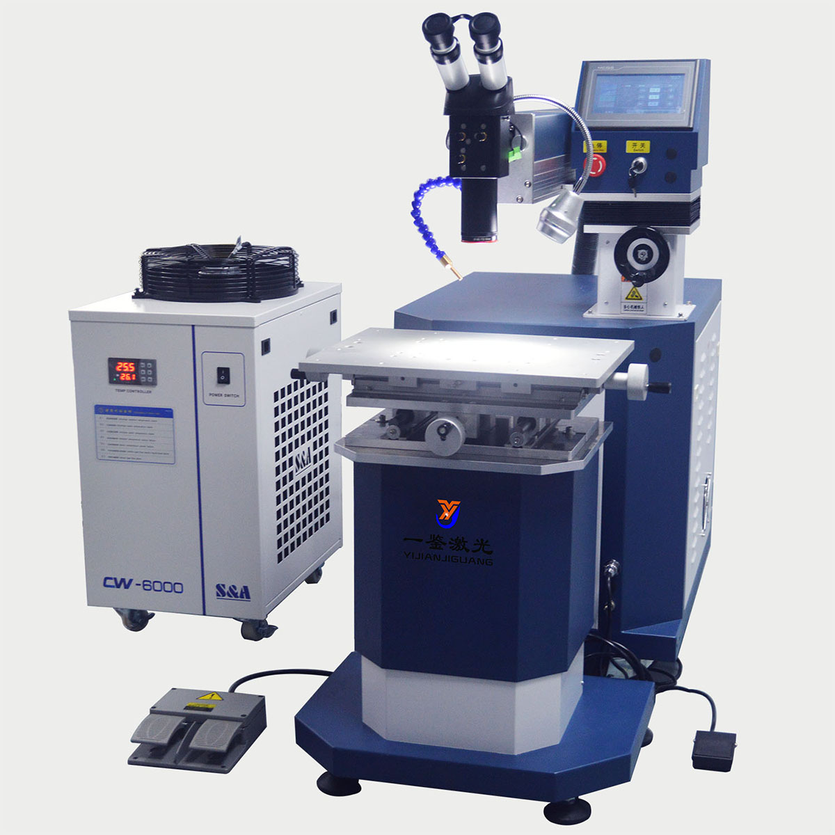 模具激光焊机YJL-200E\400E\500E\600E